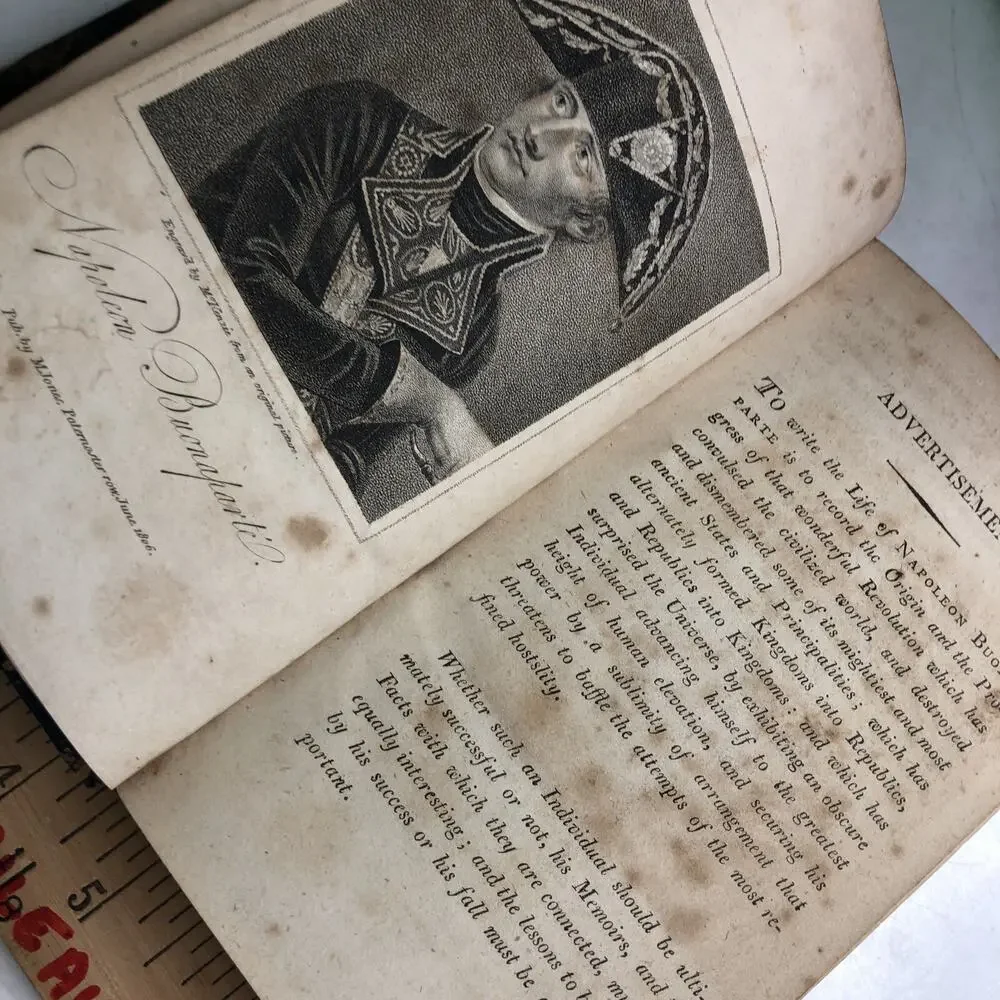 1809 Life Of Napoleon Buonaparte By Willem Lodewyk Van-Ess Vols. 1 - 7